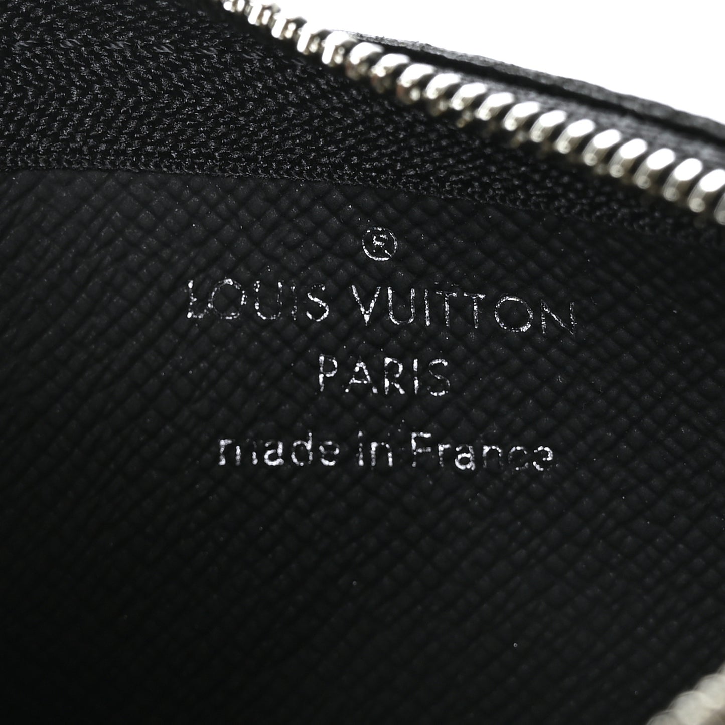 Damier Graphite Key Pouch