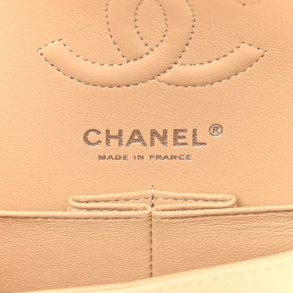 Chanel Caviar Quilted Small Double Flap Beige 6 of 12
