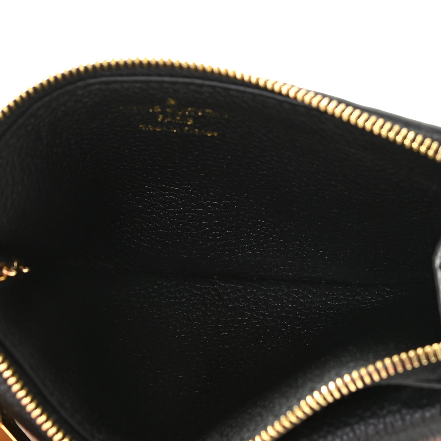 Empreinte Recto Verso Card Holder Black