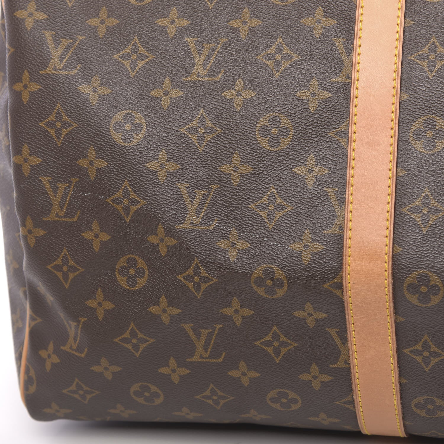 Louis Vuitton Monogram Keepall 55 7 of 12