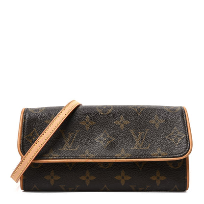 Louis Vuitton Monogram Pochette Twin PM 1 of 8
