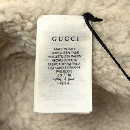 Gucci Covered Wool GG Monogram Bucket Hat L Beige Ebony 5 of 6