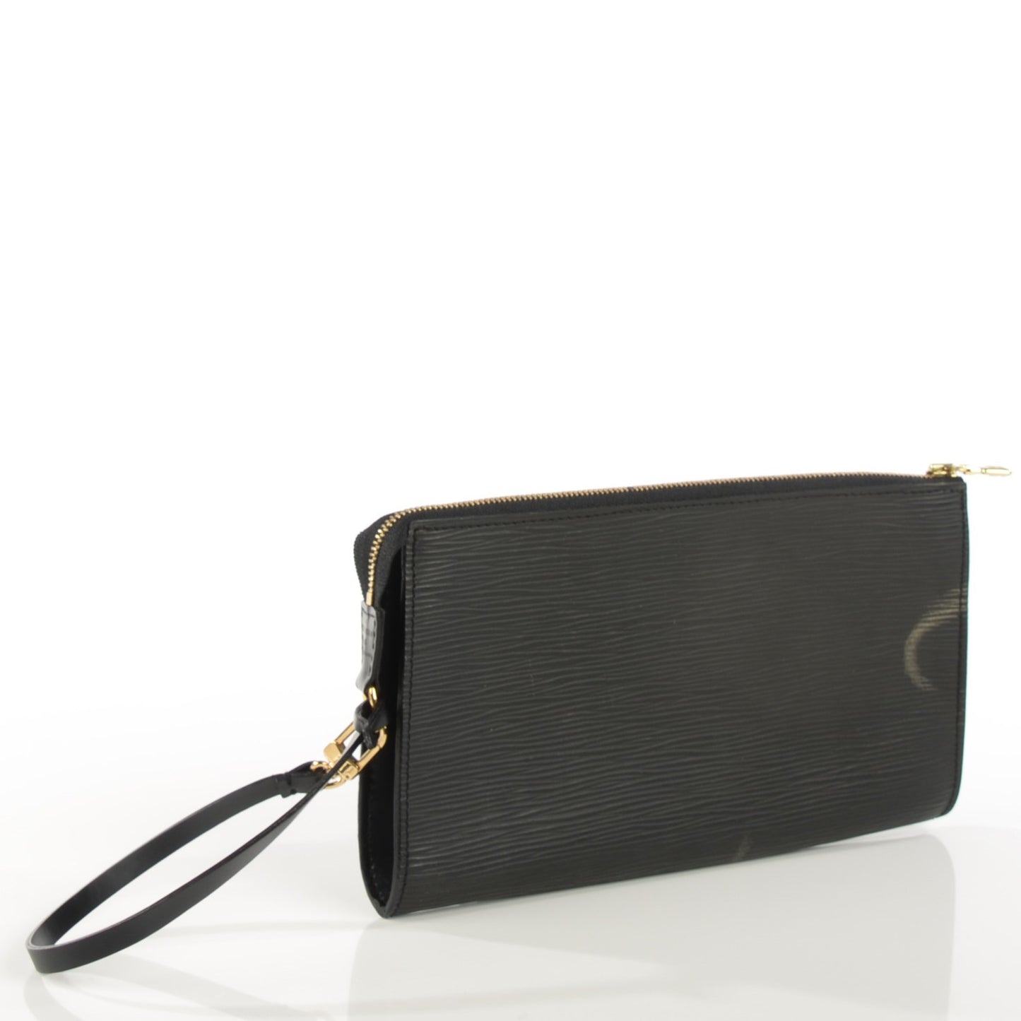Epi Pochette Accessories 24 Black