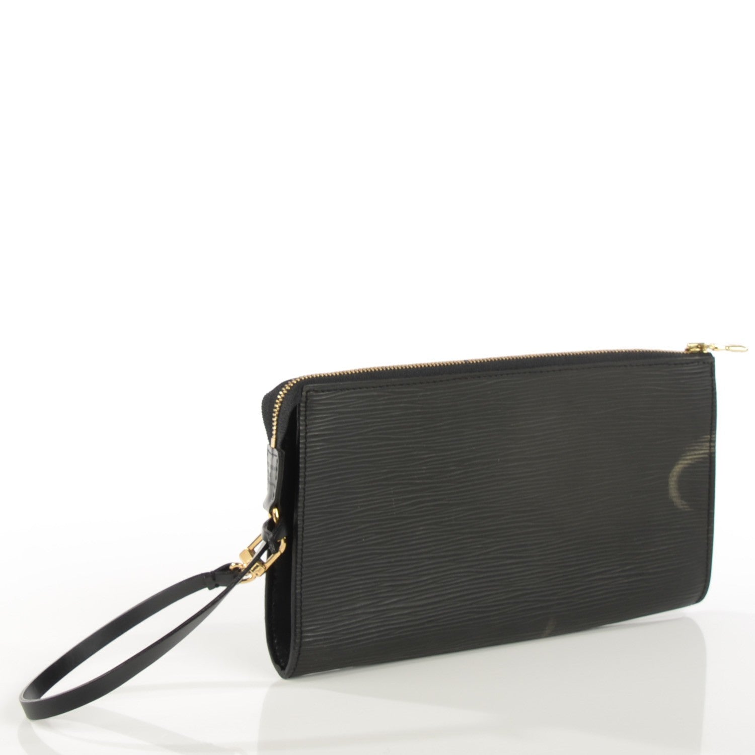 Louis Vuitton Epi Pochette Accessories 24 Black 10 of 17