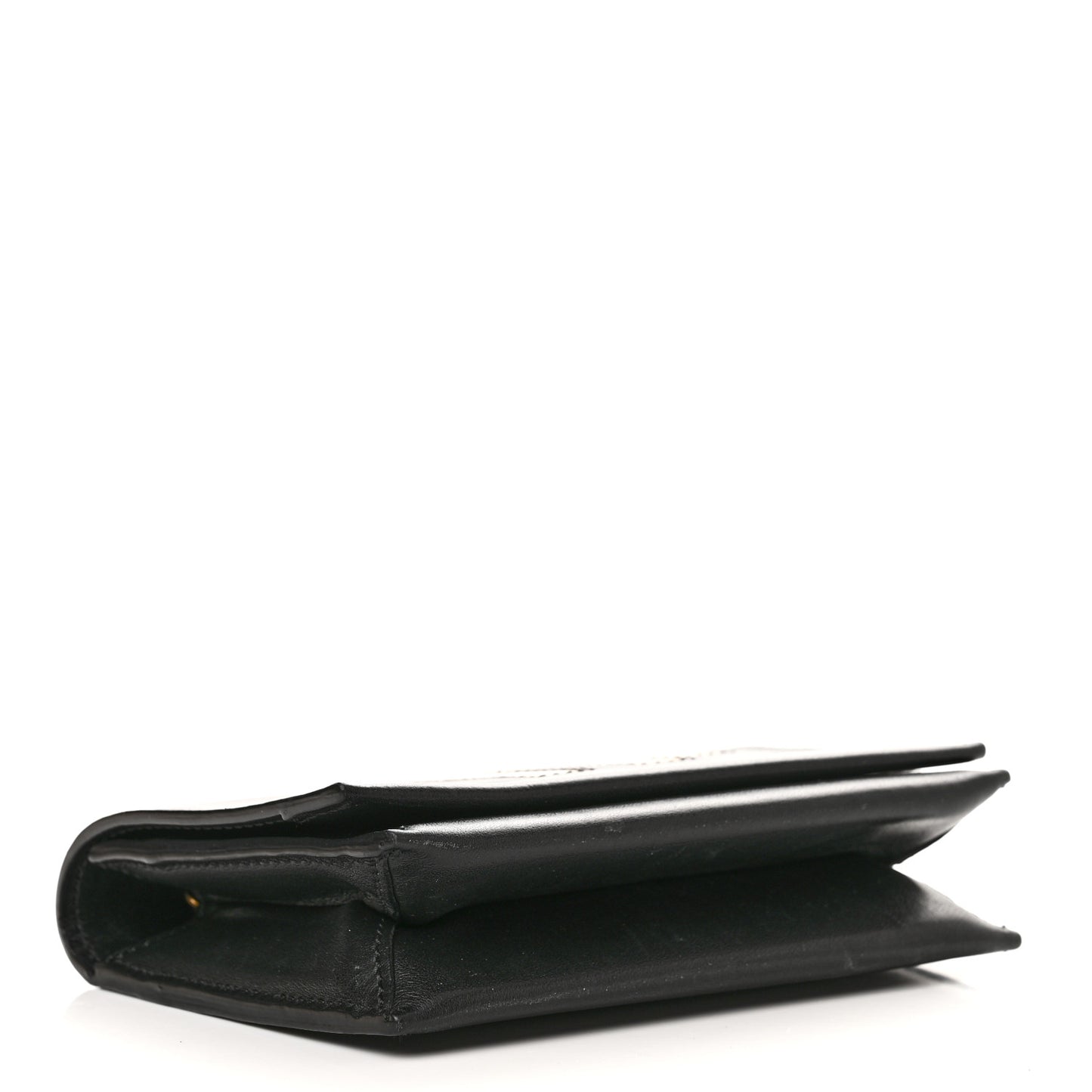 Calfskin Icon Disco Bag Black