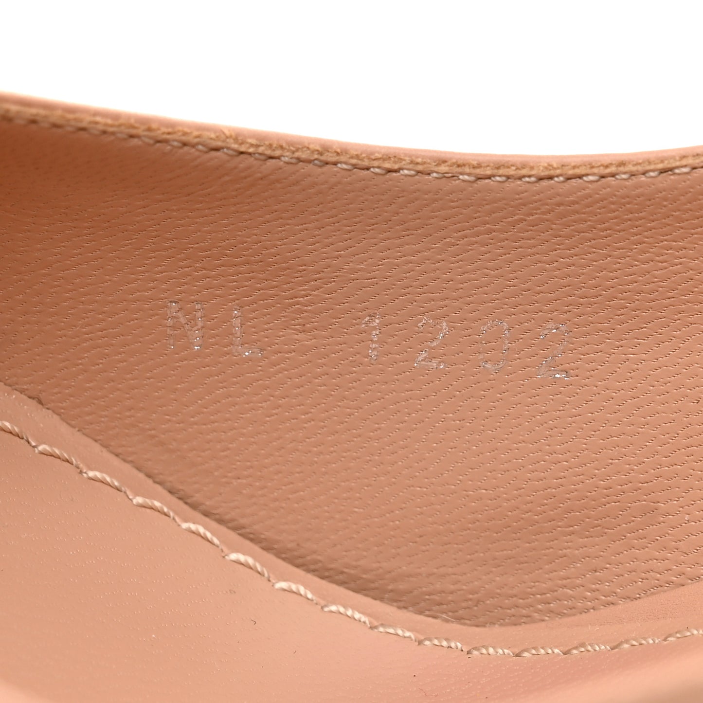 Calfskin Signature Pumps 40 Nude Pink