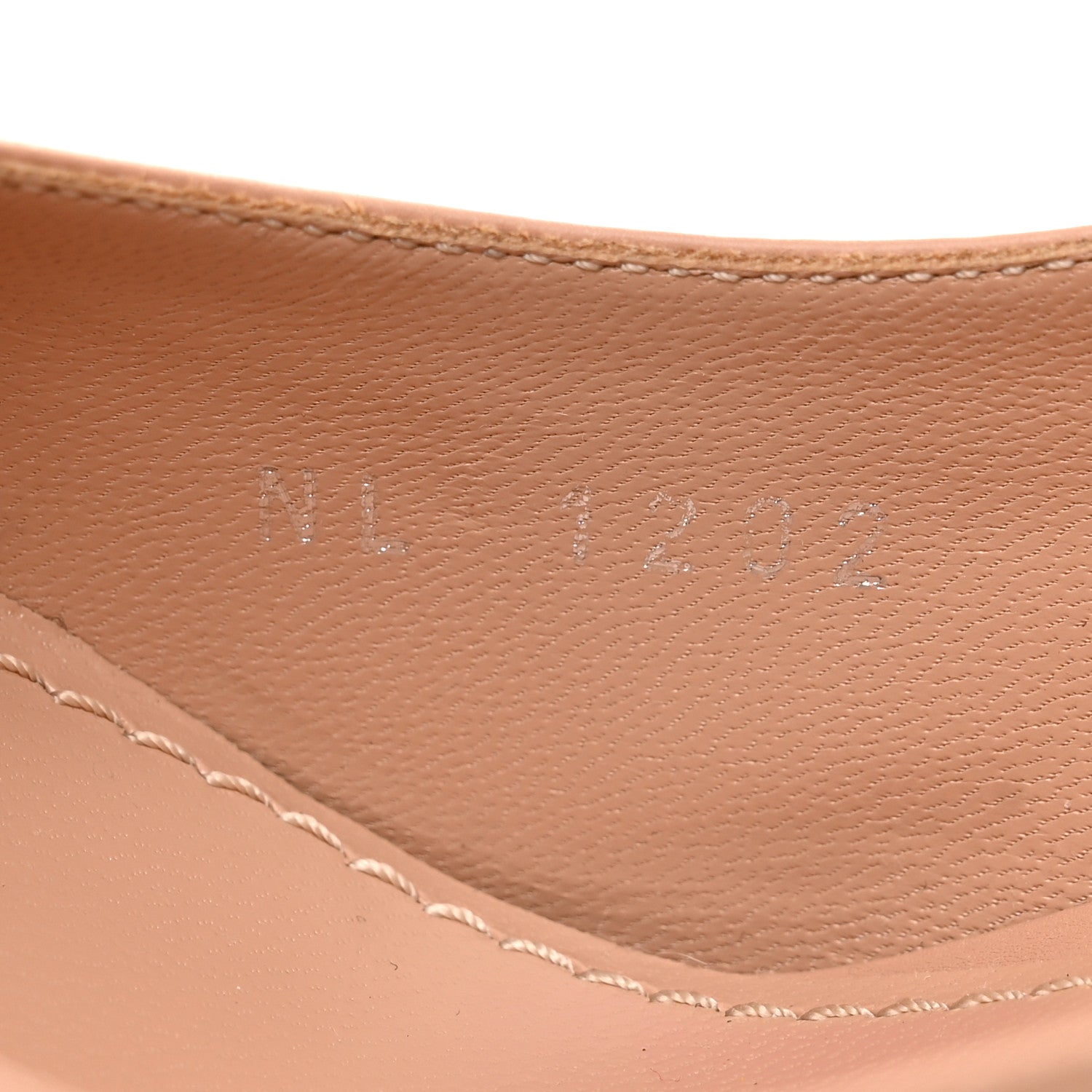Louis Vuitton Calfskin Signature Pumps 40 Nude Pink 8 of 10