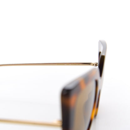 Gucci Acetate Oversize Square Frame GG0435S Sunglasses Havana 5 of 8
