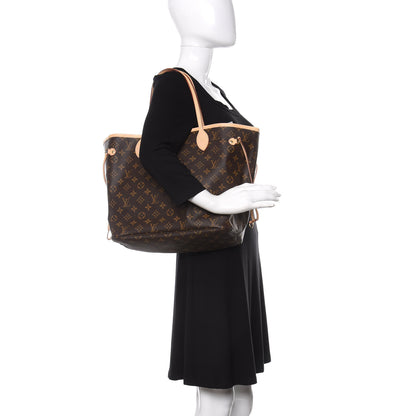 Louis Vuitton Monogram Neo Neverfull MM Pivoine 2 of 10
