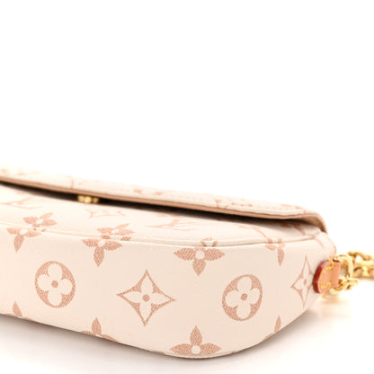 Louis Vuitton Monogram Dune Ivy Wallet On Chain 9 of 9