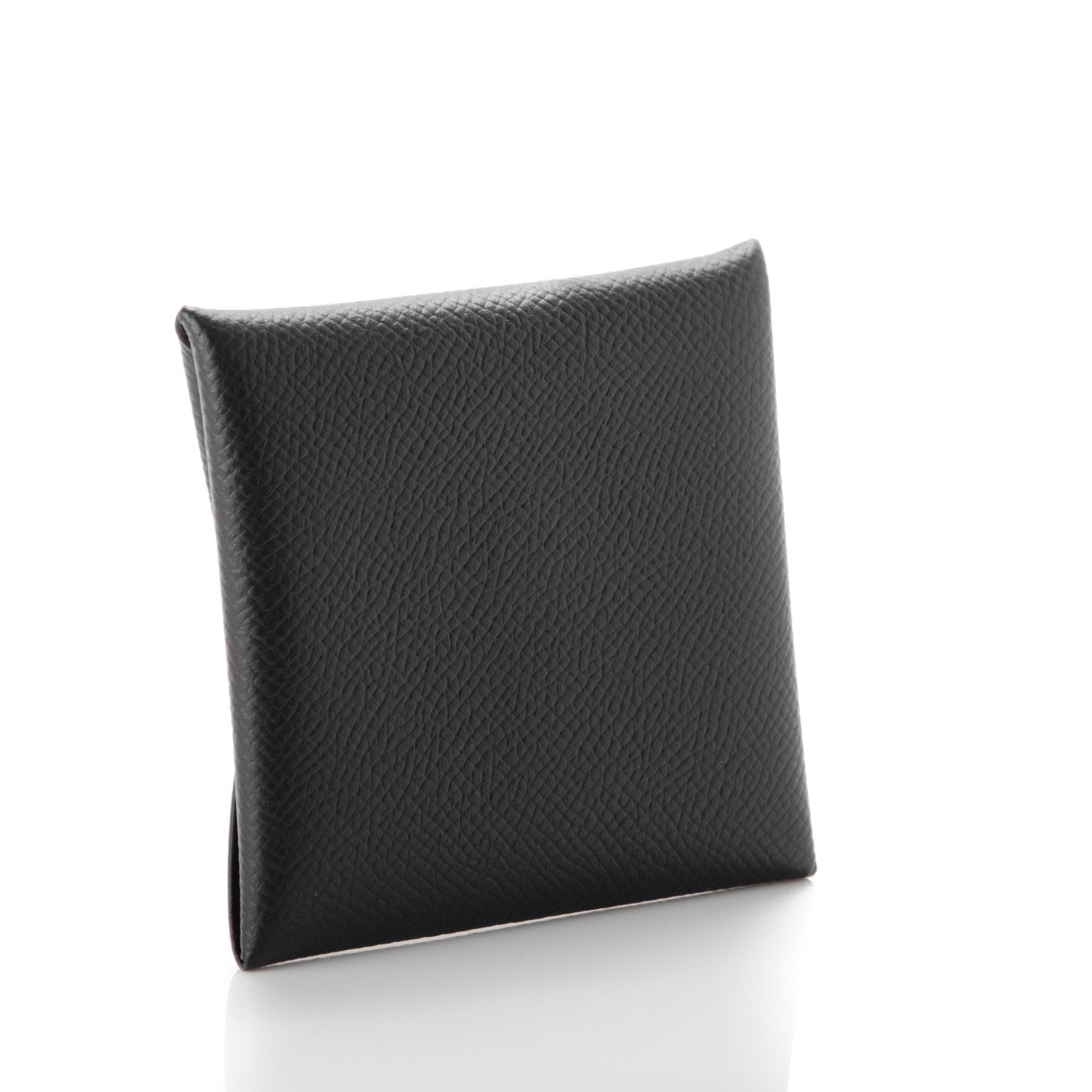 Hermes Epsom Bastia Coin Purse Black 3 of 6