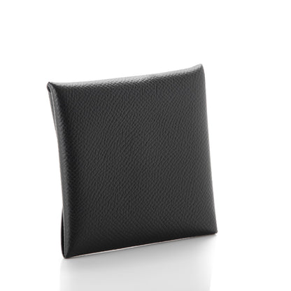 Hermes Epsom Bastia Coin Purse Black 3 of 6