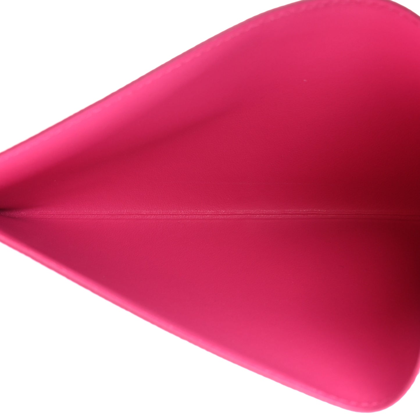 Epi Pochette Felicie Black Hot Pink