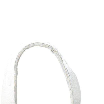 Chanel Canvas Camellia Flower Beach Tote Blue 16 of 17