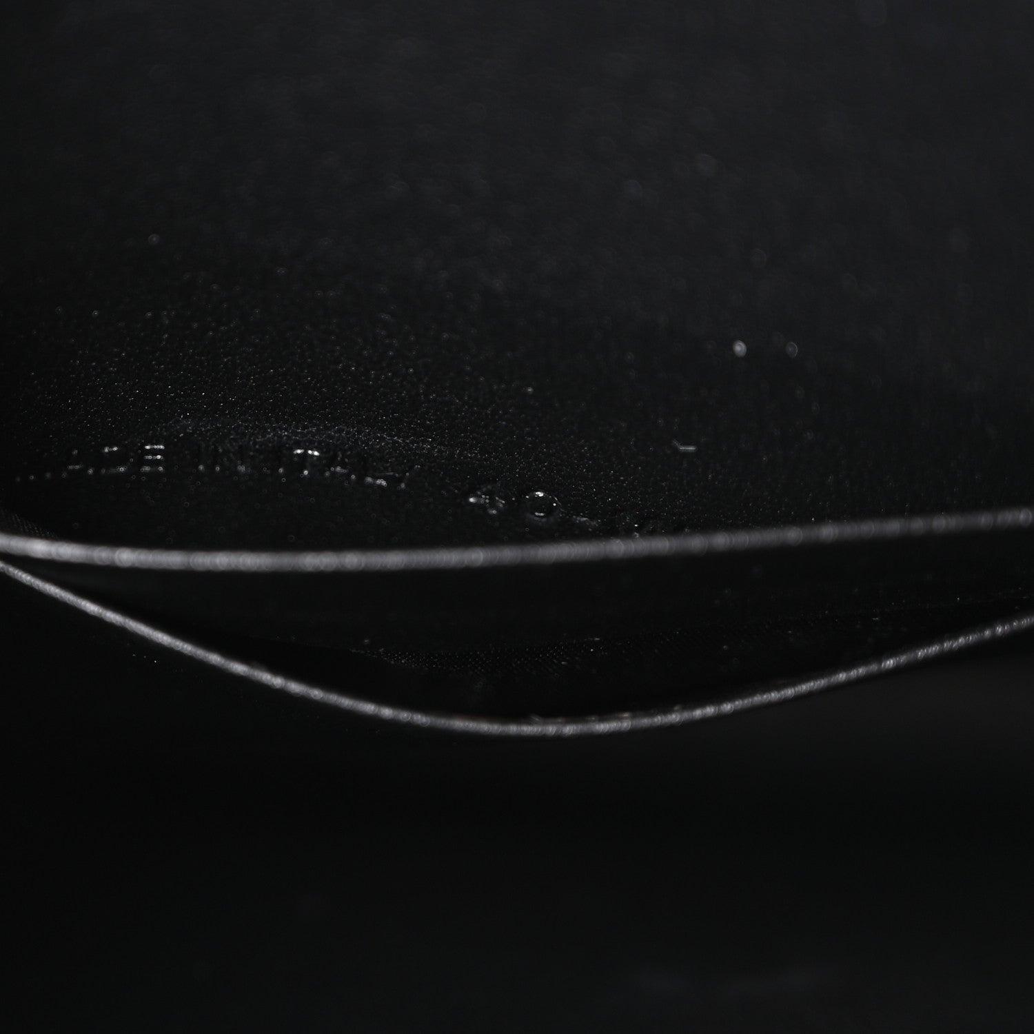 Christian Dior Supple Calfskin Caro Pouch with Chain Black 7 of 11