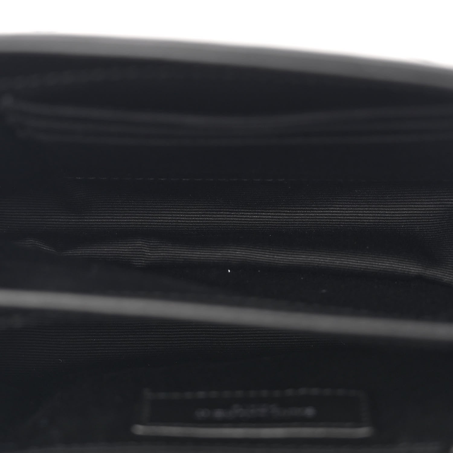 Saint Laurent Calfskin Y Quilted Monogram Toy Loulou Crossbody Bag Black 5 of 11