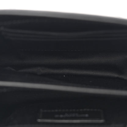 Saint Laurent Calfskin Y Quilted Monogram Toy Loulou Crossbody Bag Black 5 of 11