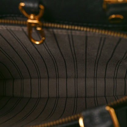 Louis Vuitton Empreinte Montaigne MM Black 5 of 12