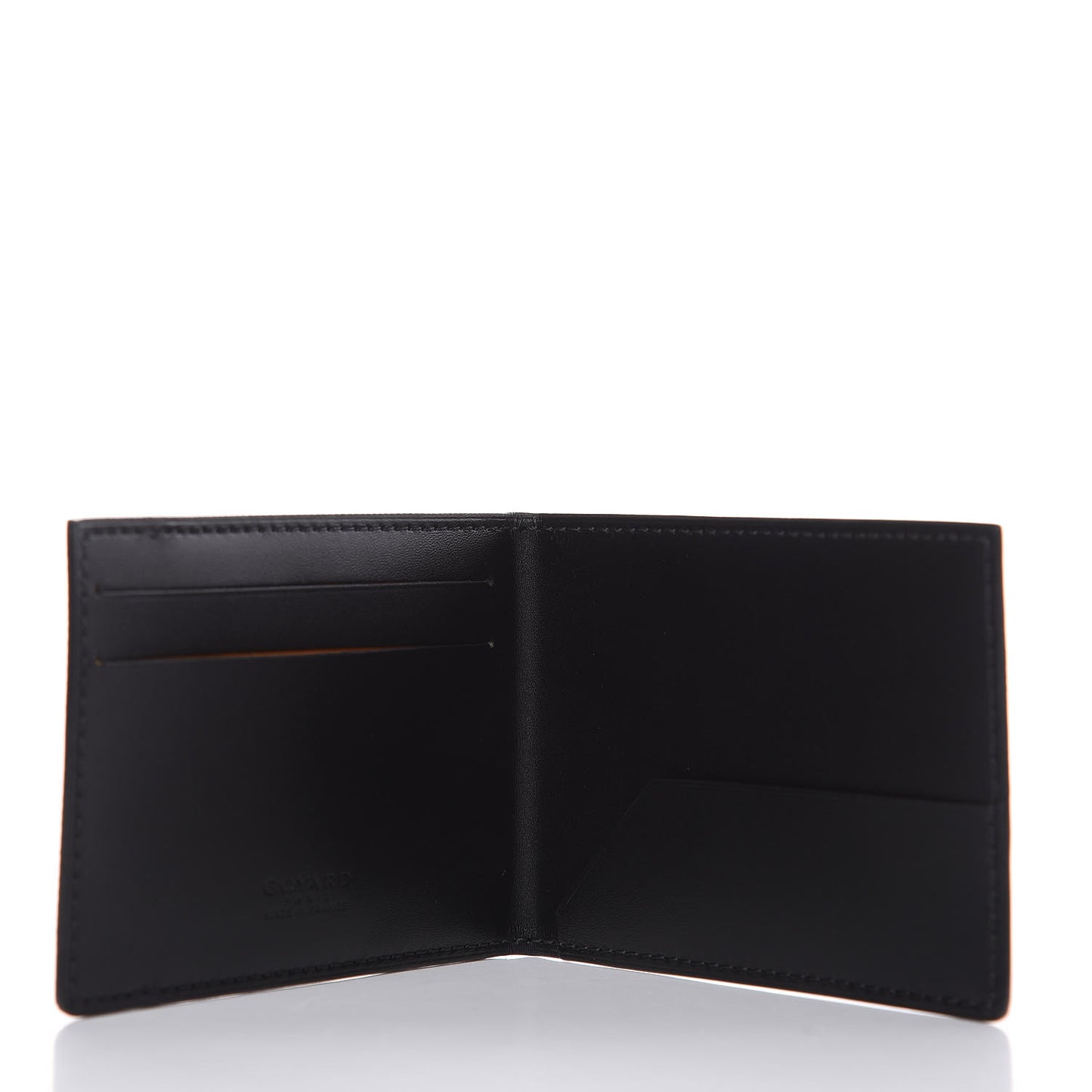 Goyardine Multi Slot Bi-Fold Wallet Black