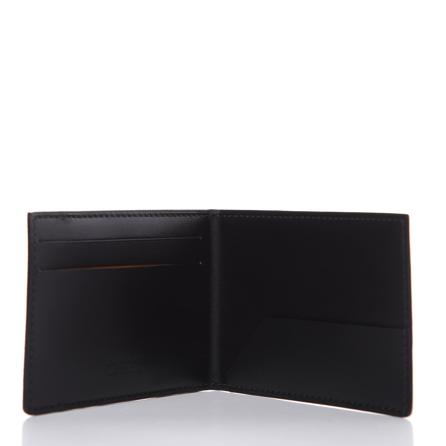 Goyard Goyardine Multi Slot Bi-Fold Wallet Black 5 of 7