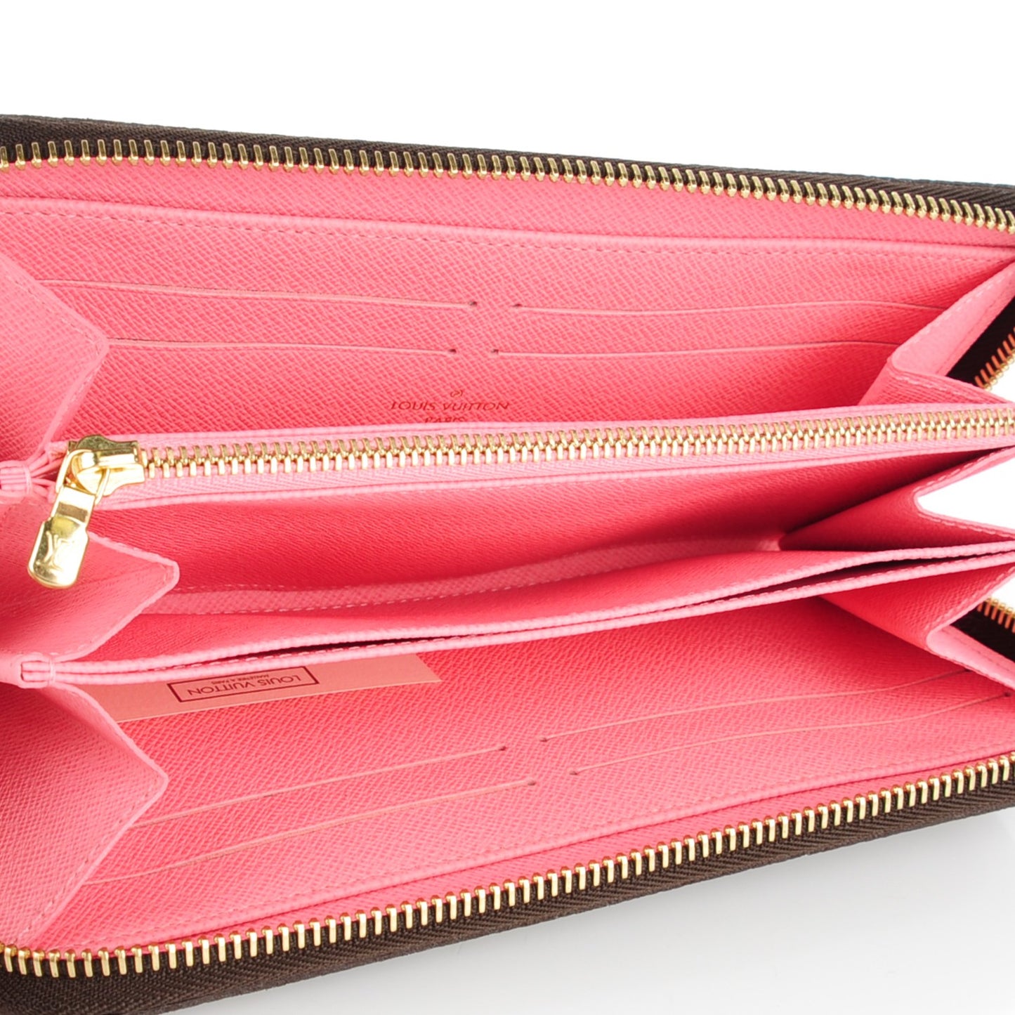 Monogram Illustre Zippy Wallet Rose