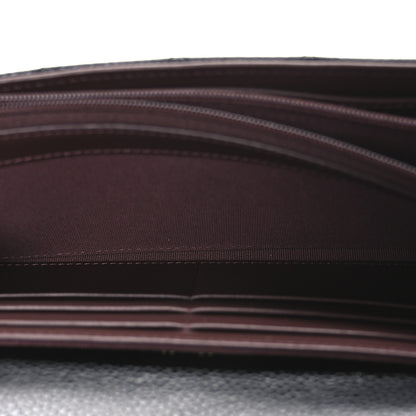 Chanel Caviar Quilted Large Gusset Flap Wallet Black 5 of 8