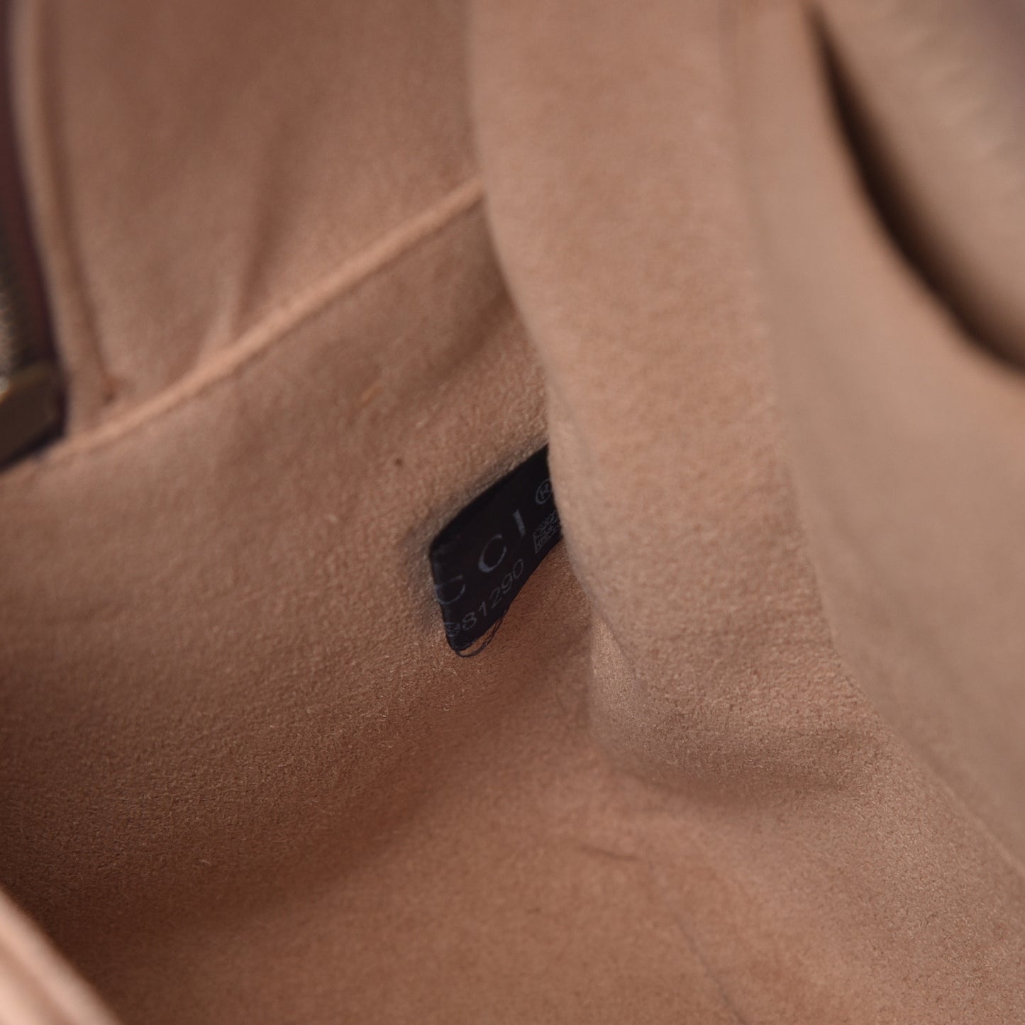Calfskin Matelasse GG Marmont Backpack Porcelain Rose