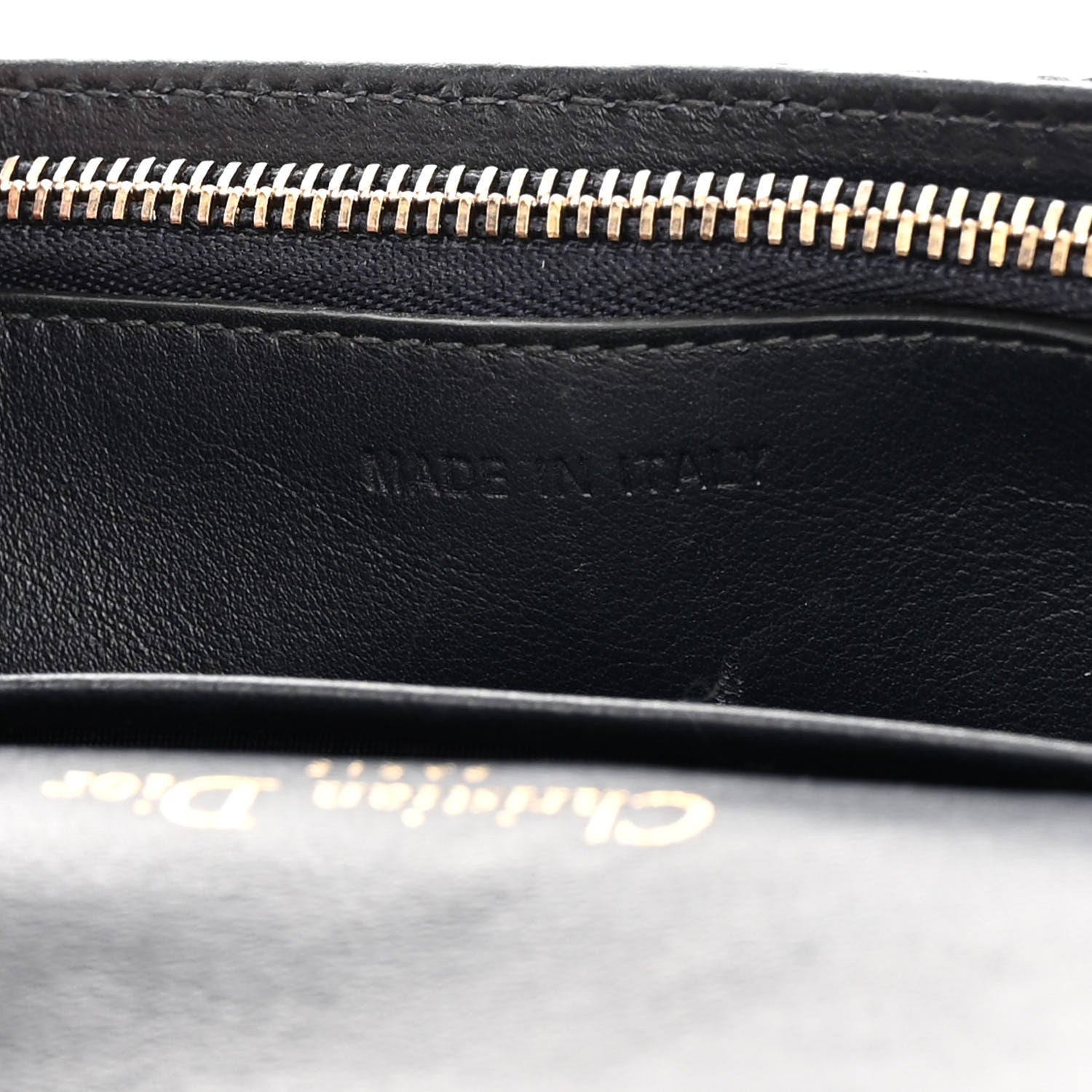 Christian Dior Oblique Saddle Belt Bag Blue 7 of 13