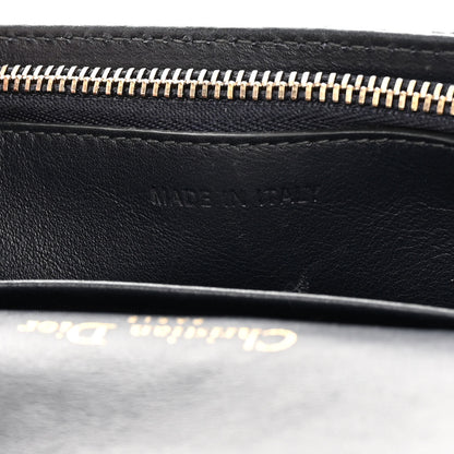 Christian Dior Oblique Saddle Belt Bag Blue 7 of 13
