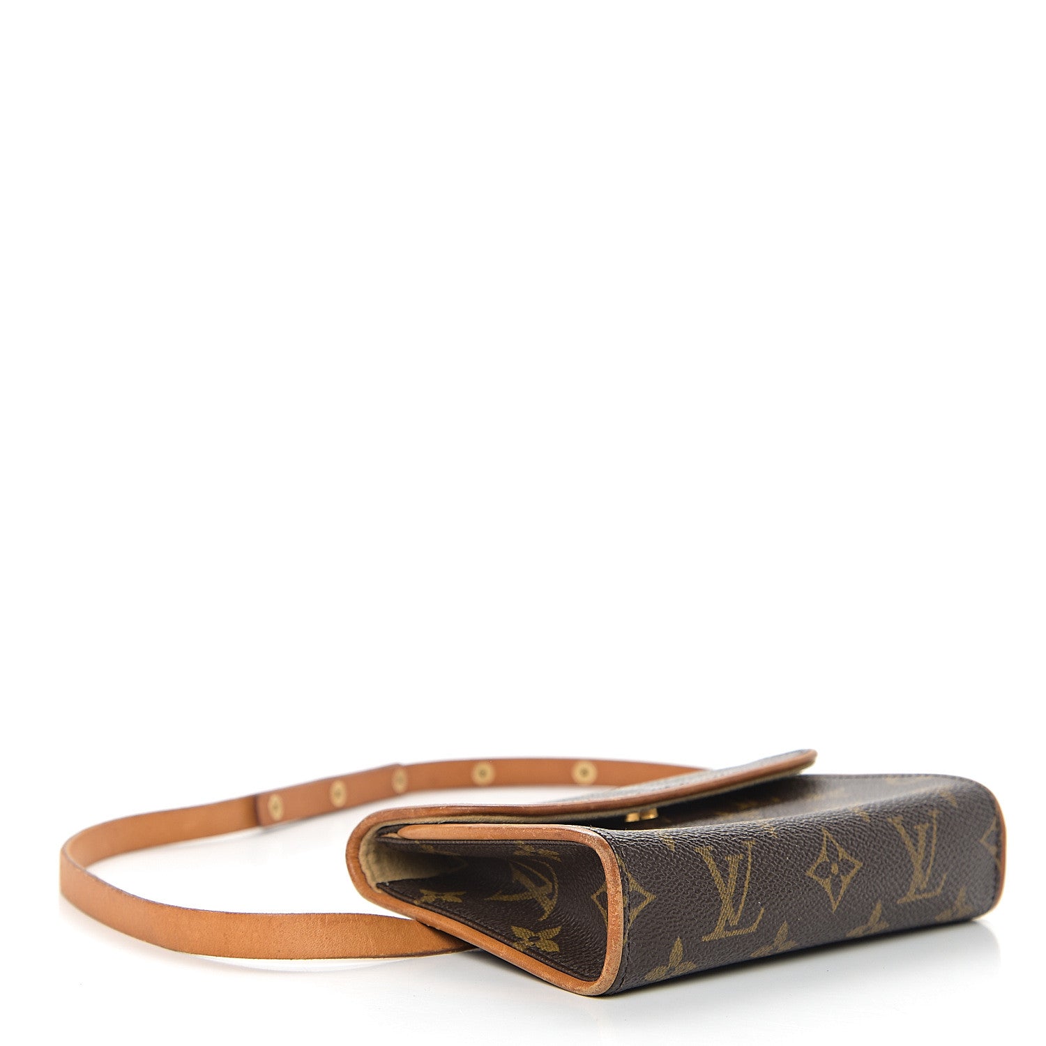 Louis Vuitton Monogram Pochette Florentine XS 3 of 11