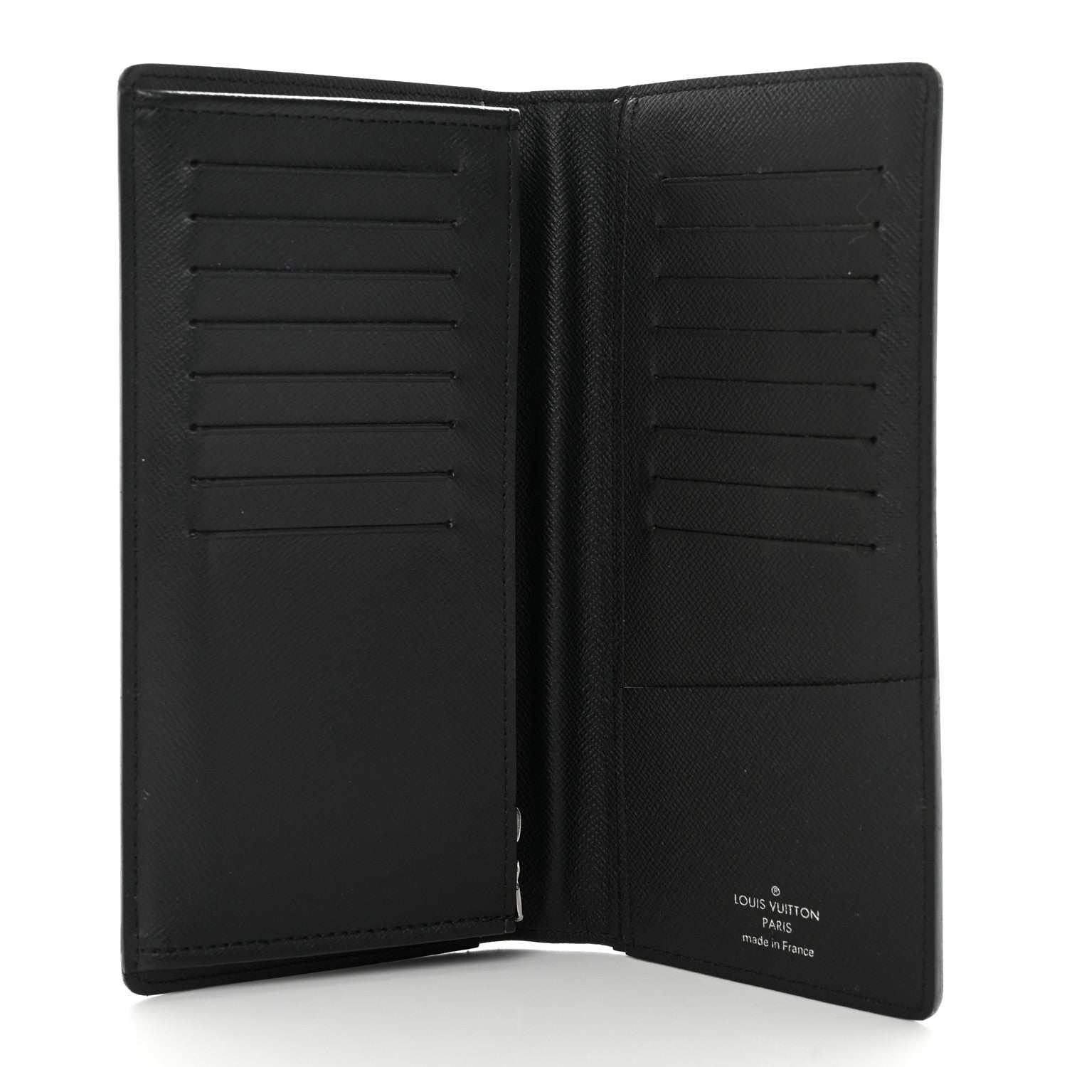 Louis Vuitton Monogram Eclipse Brazza Wallet 5 of 7