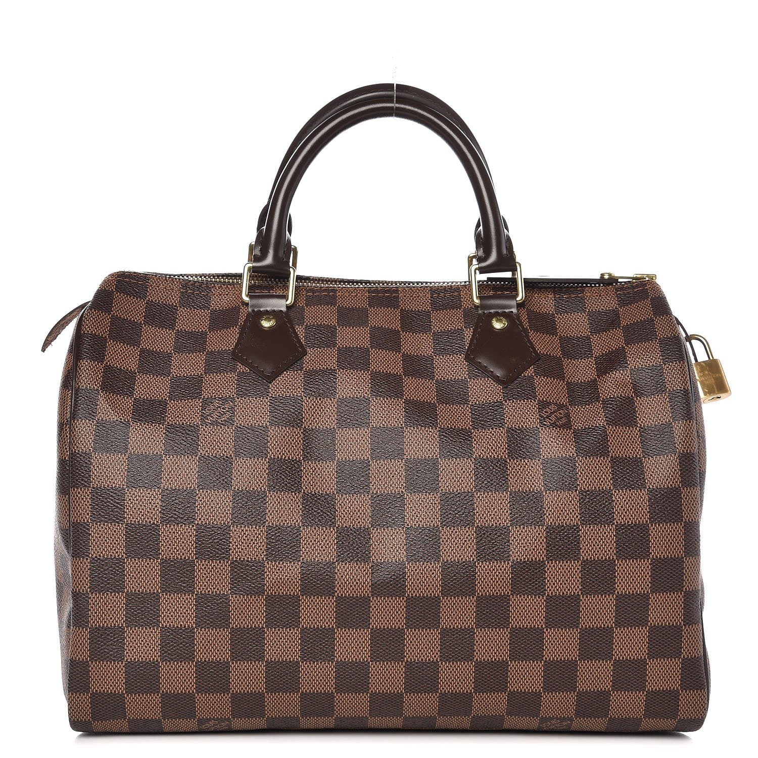 Louis Vuitton Damier Ebene Speedy 30 1 of 7