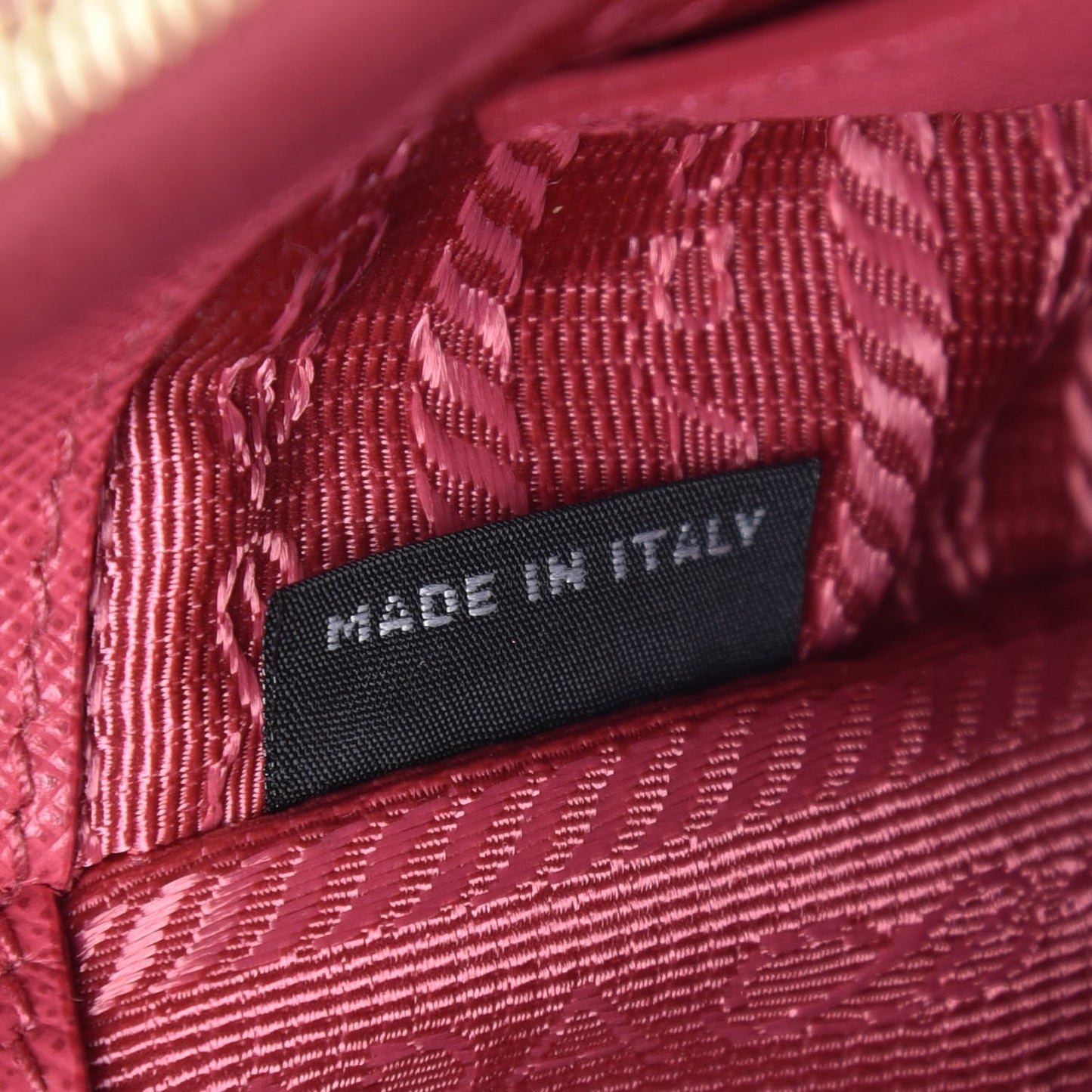 Saffiano Mini Galleria Double Zip Tote Peonia