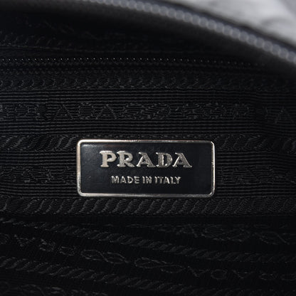 Prada Nylon Vela Messenger Black 6 of 7