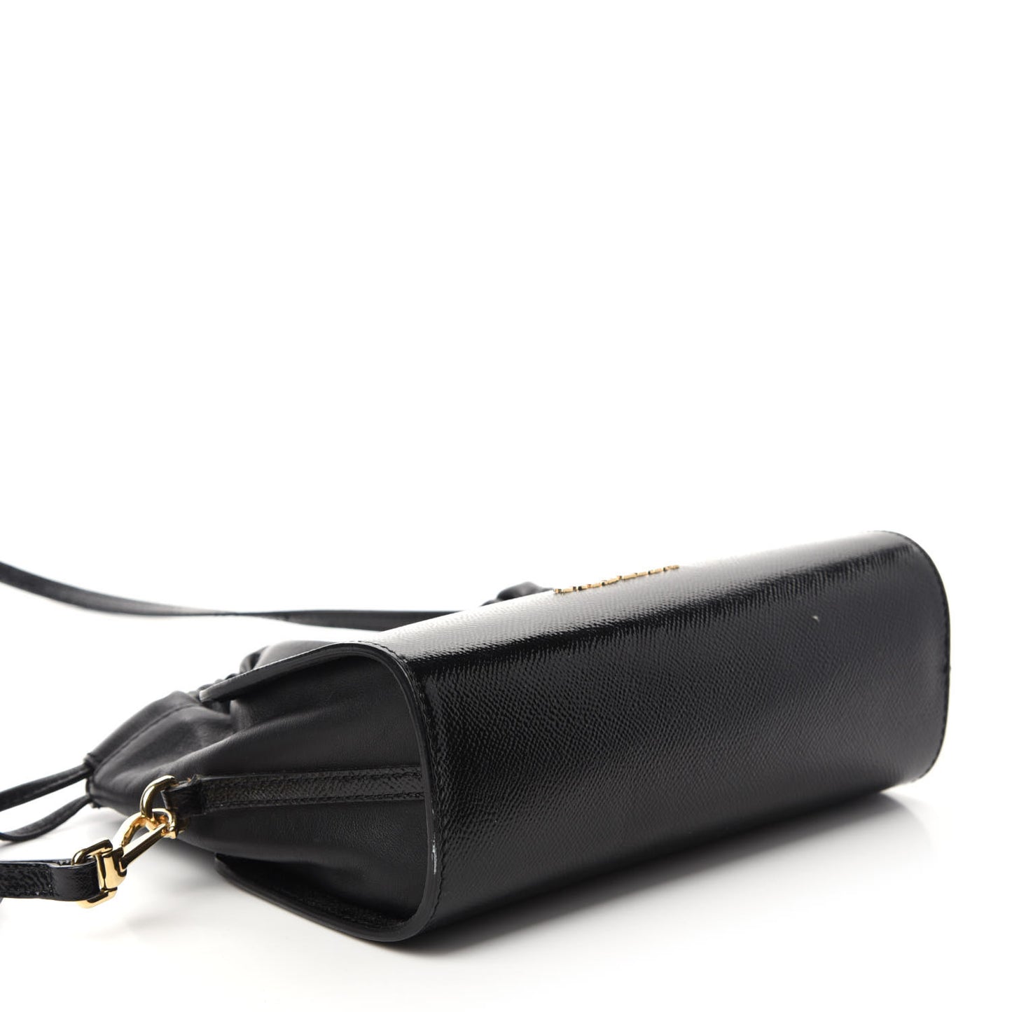 Grainy Calfskin Little Crush Black