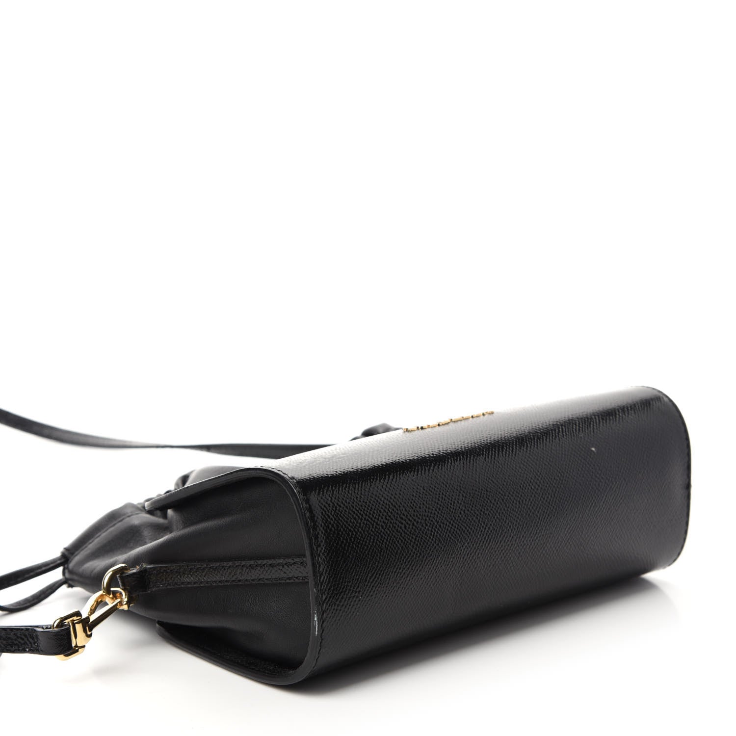 Burberry Grainy Calfskin Little Crush Black 4 of 13