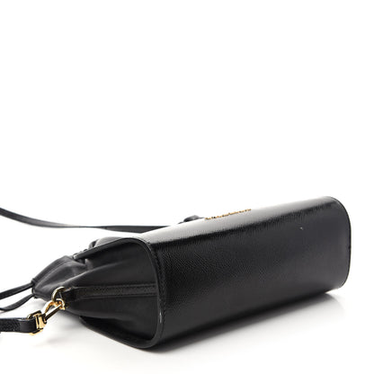 Burberry Grainy Calfskin Little Crush Black 4 of 13