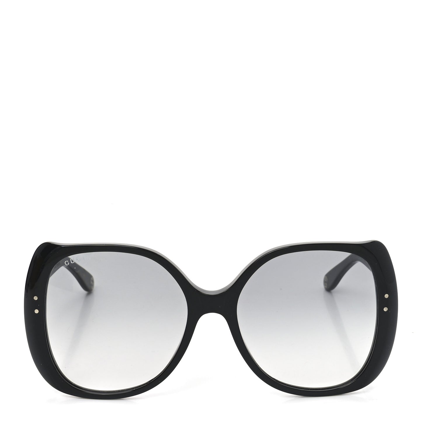 Acetate Square Frame Sunglasses GG0472S Black