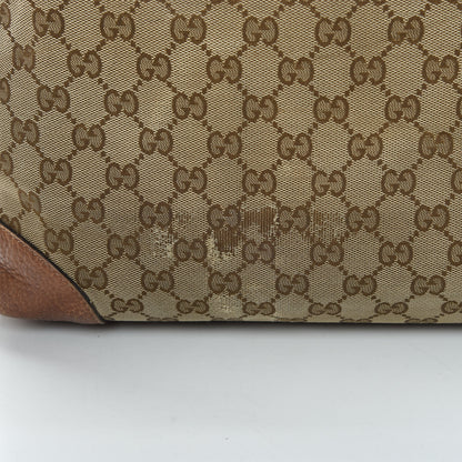 Gucci Monogram Old Libeccio Small Miss GG Hobo Beige Ebony Light Brown 15 of 19