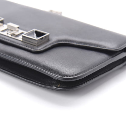 Proenza Schouler Smooth Calfskin PS11 Chain Wallet Black 7 of 11