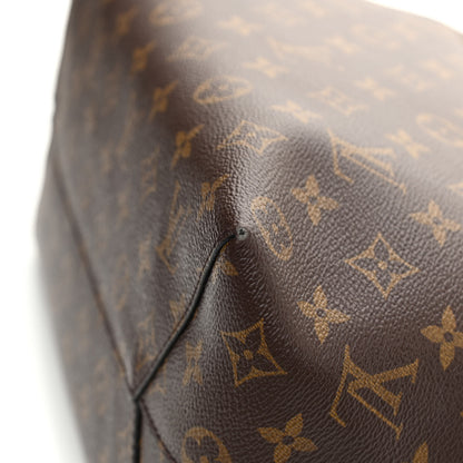 Louis Vuitton Monogram Flower Hobo Black 18 of 24
