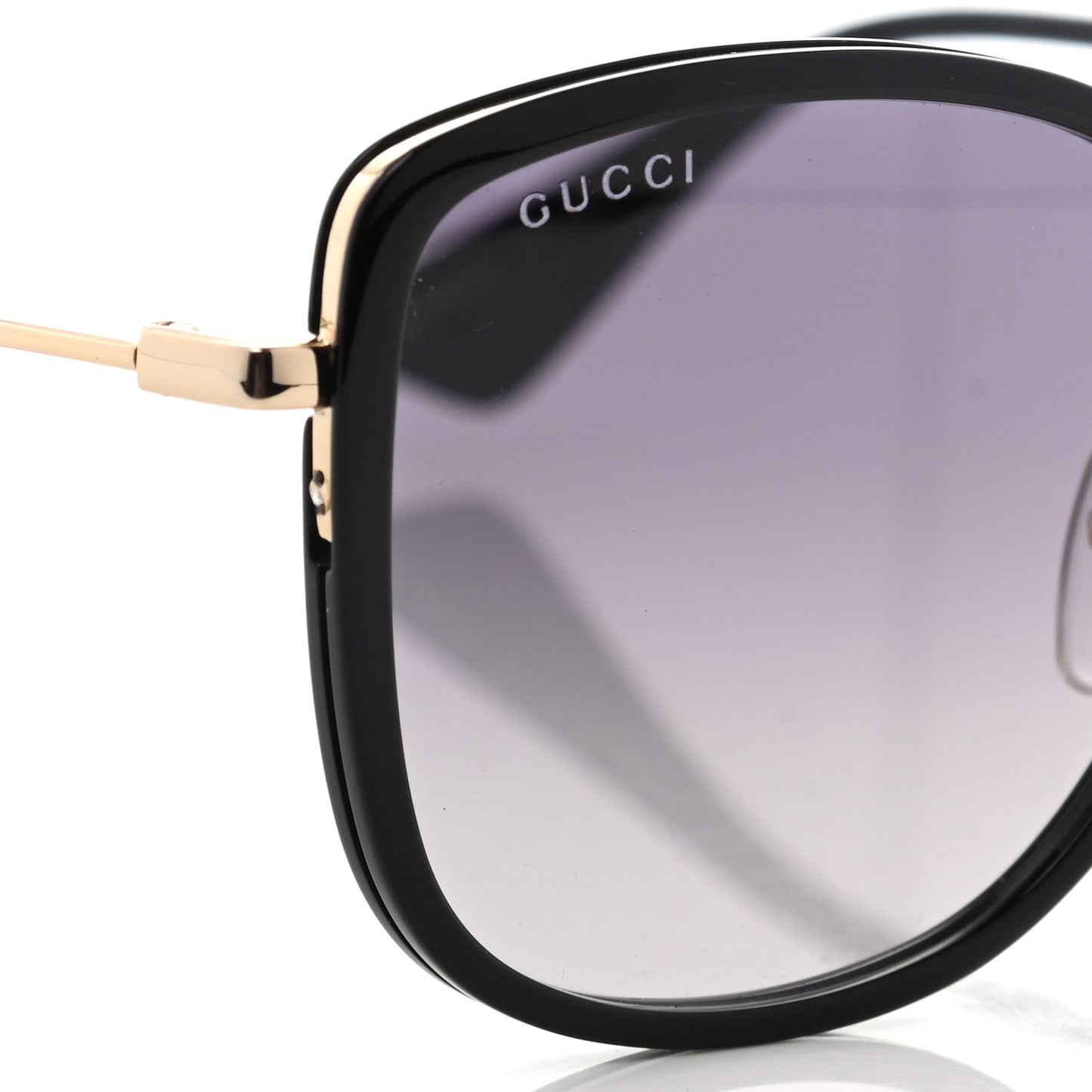 Cat Eye Sunglasses GG0606SK Black
