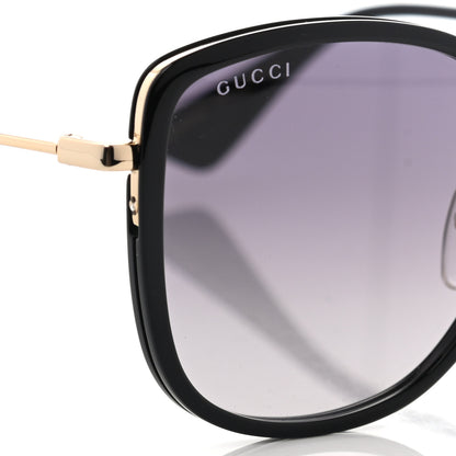 Gucci Cat Eye Sunglasses GG0606SK Black 7 of 7