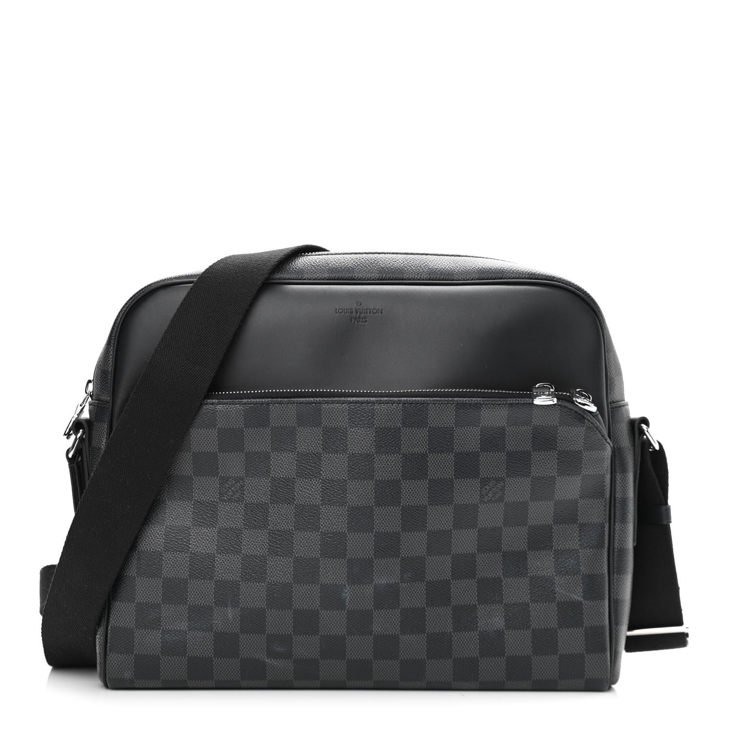 Louis Vuitton Damier Graphite Dayton Reporter MM 1 of 13