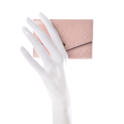 Louis Vuitton Vernis Multicles 6 Key Holder Rose Ballerine 2 of 9