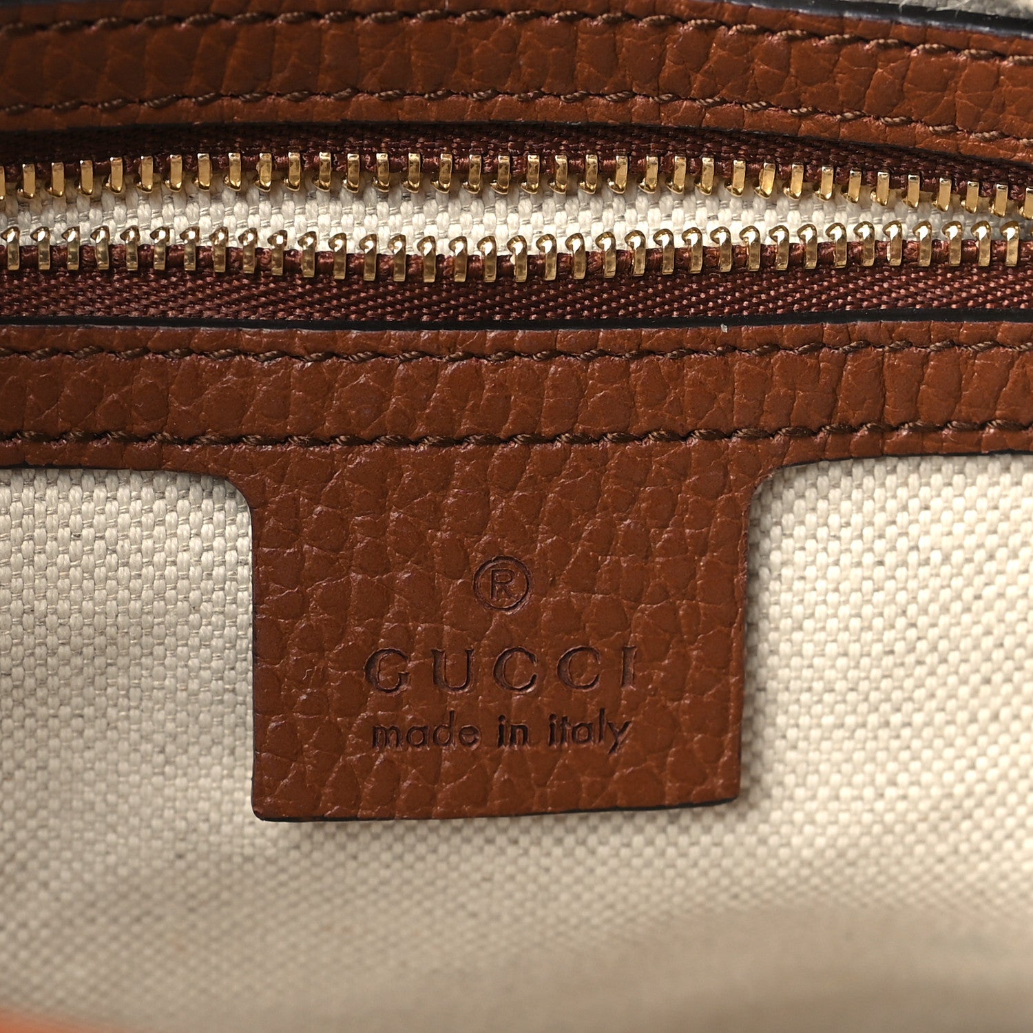 Gucci New Denim GG Monogram Calfskin Small Jackie 1961 Hobo Blue Tea Cuir 6 of 9