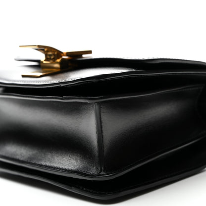 Celine Box Calfskin Small Classic Box Flap Bag Black 10 of 10