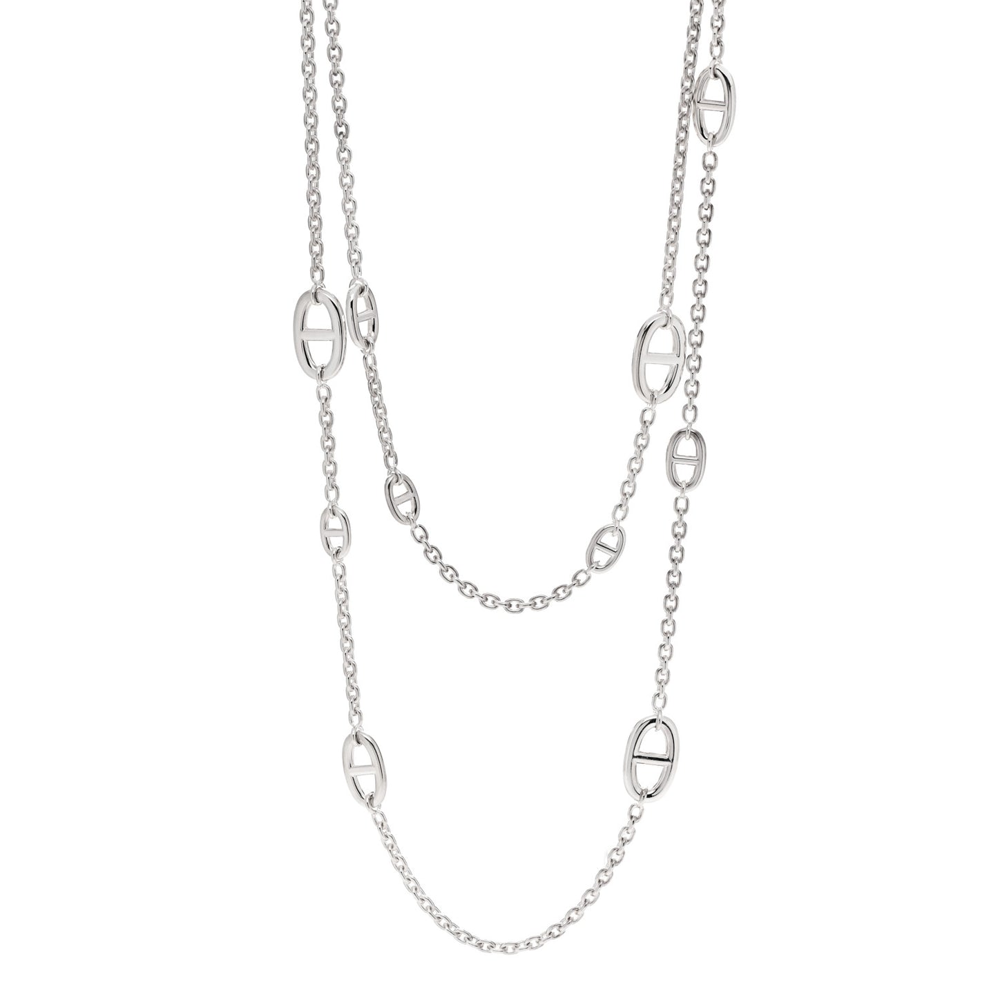 Sterling Silver Farandole Necklace 120
