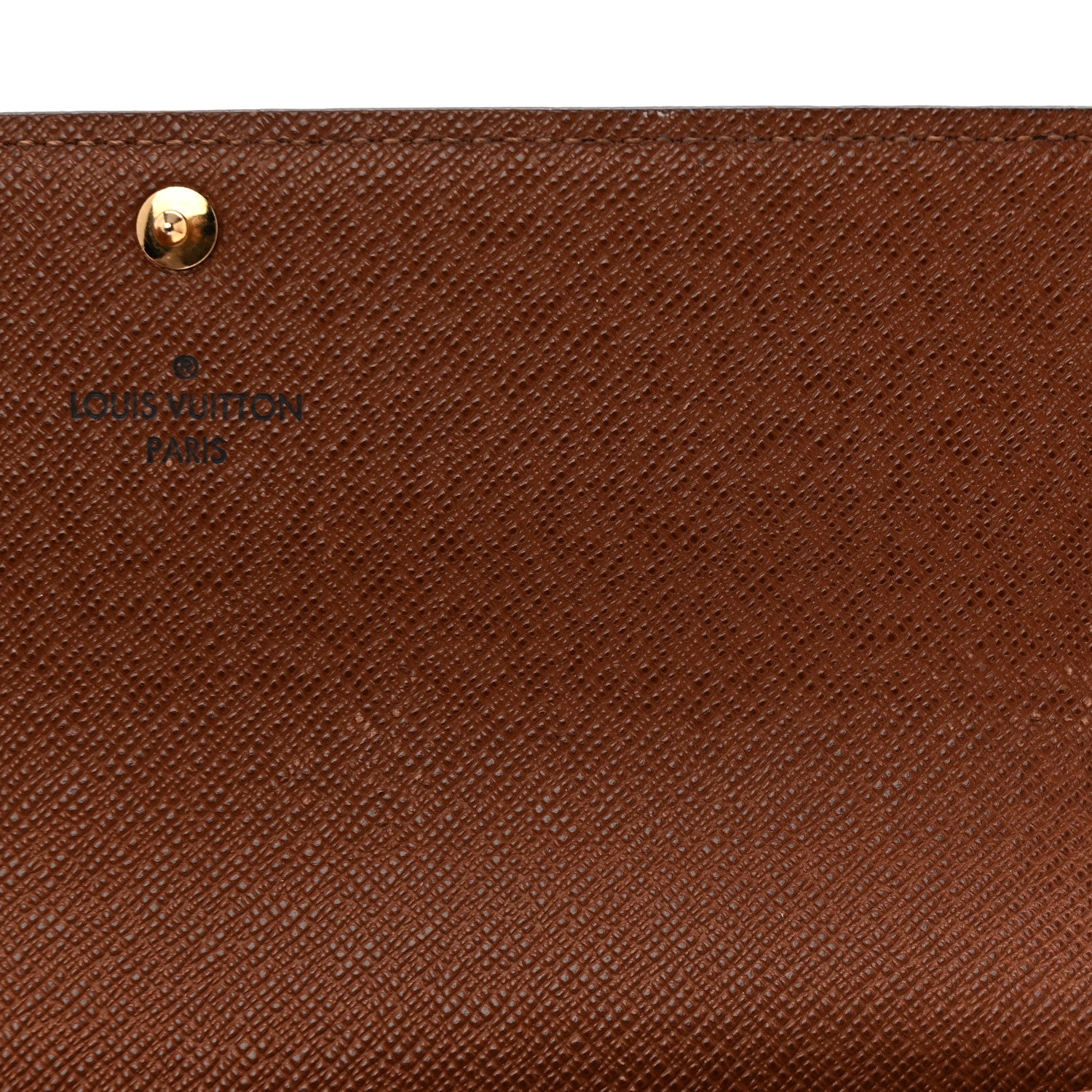 Louis Vuitton Monogram Sarah Wallet 9 of 9