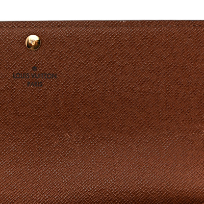 Louis Vuitton Monogram Sarah Wallet 9 of 9